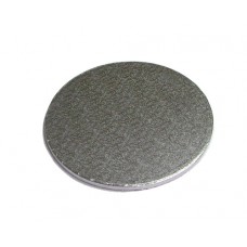 16'' Inch Round Silver 13mm Thick Cake Drum